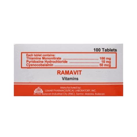 Ramavit drug & pharmaceuticals. Ramavit available forms.
